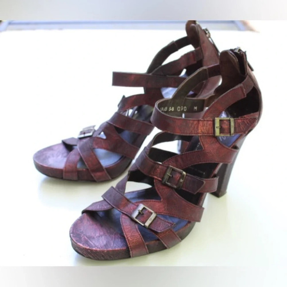 Donald J. Pliner heeled sandals - Picture 2 of 11